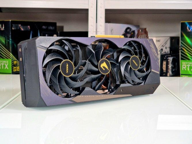 Grafická karta GIGABYTE AORUS GeForce RTX 3090 XTREME 24 GB - ZÁRUKA 12M