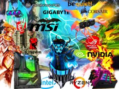 Vytvorte si vlastnú PC Art zostavu