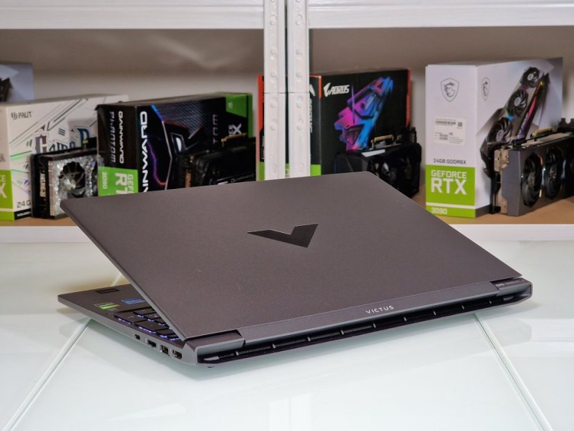 Herní notebook HP VICTUS 15 - ZÁRUKA 12M | Intel Core i5-12500H | 16 GB | GTX 1650 | 512 GB SSD