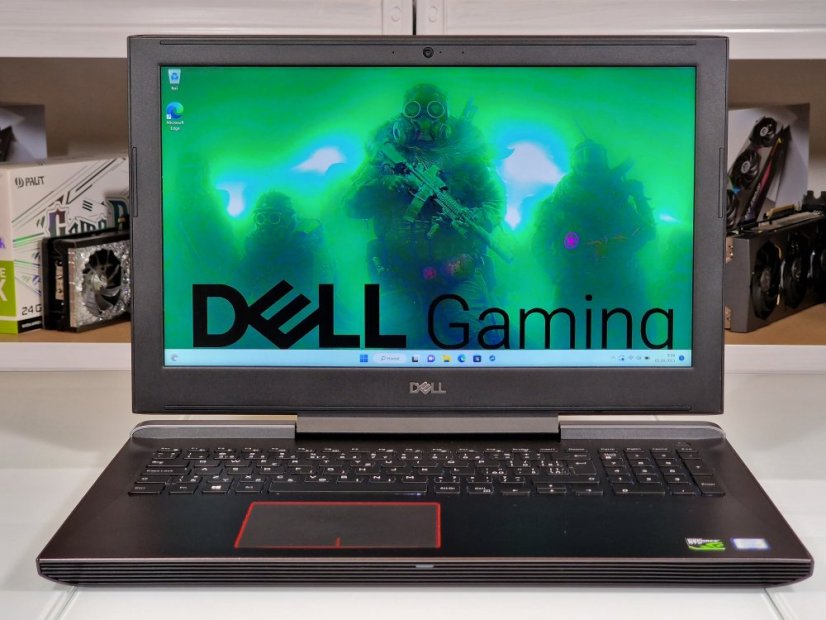 Herní notebook DELL G5 Gaming15 - ZÁRUKA 12M | 15,6" 4K | Intel Core i7-8750H | GTX 1060 6 GB | 16 GB | 256 SSD + 1 TB