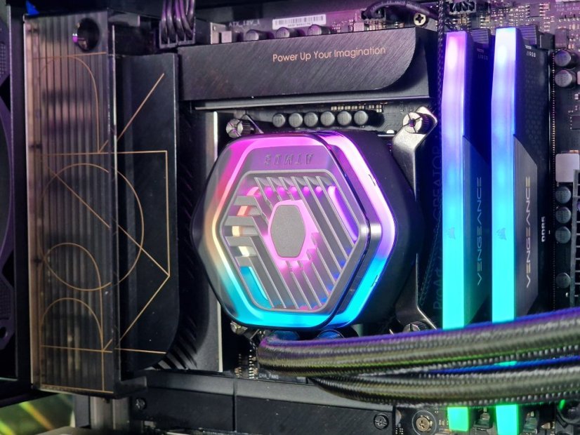 PC Deep Learning Machine AI LLM • GARANTIE 12M • Intel Core i9 Ultra 285K + WATER COOLING • 2 x RTX 3090 24Go • 64 Go DDR5 • 2TB SSD • WIN11