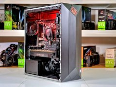 Herná PC zostava HP OMEN Obelisk 25L - ZÁRUKA 12M | Intel Core i5-8400 | GTX 1070 8GB | 16GB | 256SSD + 1TB HDD | WIN11
