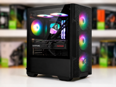 Gaming PC LAZARUS • GARANTIE 24M • AMD Ryzen 5 5600 • RX 6700 XT 12GB • 16GB • 512 SSD • WIN11