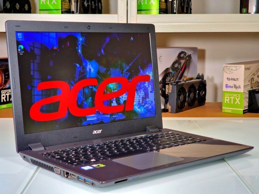 Herní notebook Acer Aspire V5 - ZÁRUKA 12M | 15,6" Full HD | Intel Core i5-6300HQ | GTX 950M 4GB | 16 GB | 500 SSD + 500 HDD | WIN11