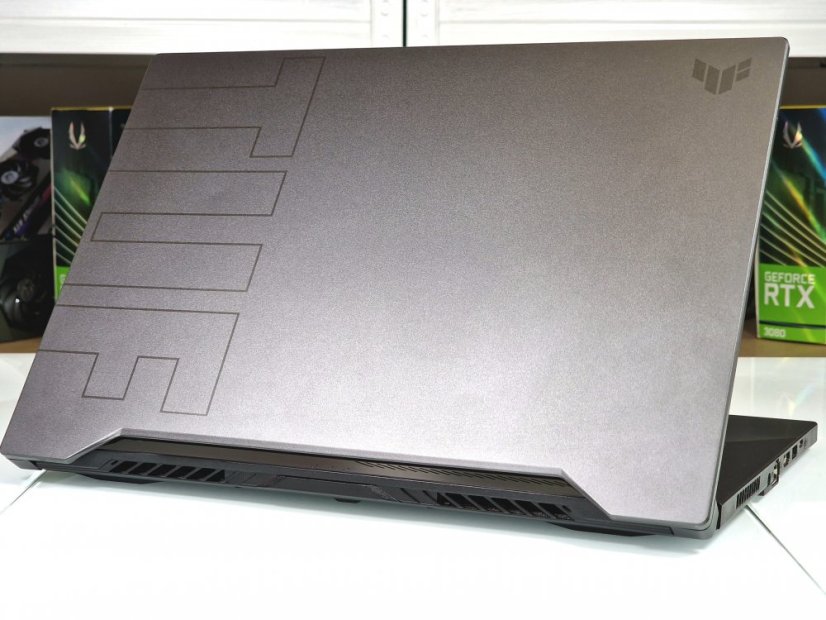 Herný notebook ASUS TuF Dash F 15 - ZÁRUKA 12 M | 15,6" 144Hz | i7-11370H | RTX 3060 6GB | 16GB | 512 SSD