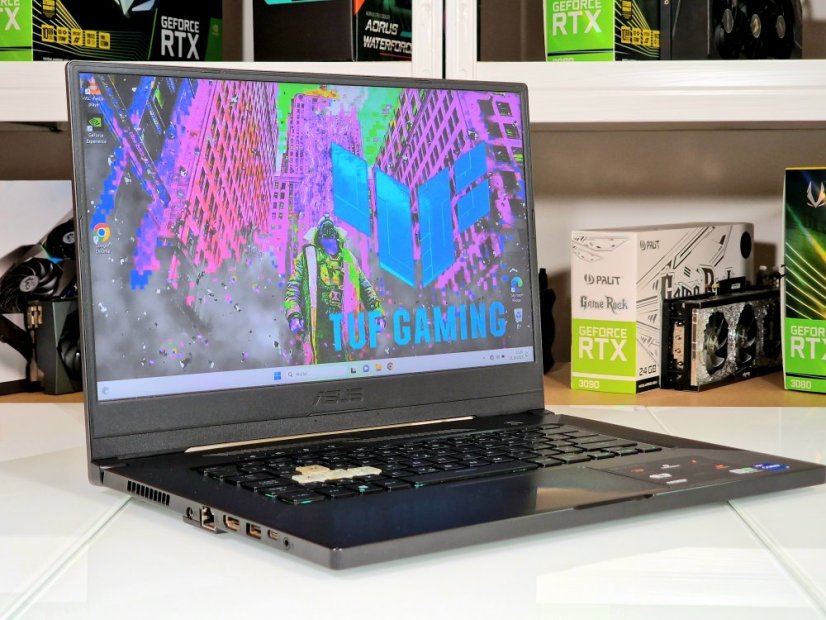 Herný notebook ASUS TuF Dash F 15 - ZÁRUKA 12 M | 15,6" 144Hz | i7-11370H | RTX 3060 6GB | 16GB | 512 SSD
