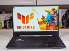 Herní notebook ASUS TuF Dash 15 • ZÁRUKA 12M • 15,6 144Hz • Intel Core i7-12650H • RTX 3070 8GB • 16GB • 512 SSD