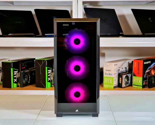 Herní PC sestava compraider - ZÁRUKA 12M | Intel Core i7-9700F | RTX 2060 6GB | 16 GB | 1TB SSD