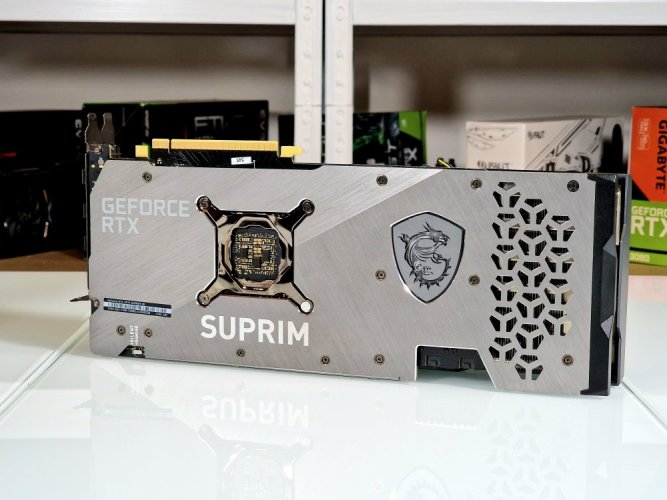 Grafická karta MSI GeForce RTX 3070 SUPRIM X 8 GB - ZÁRUKA 12M