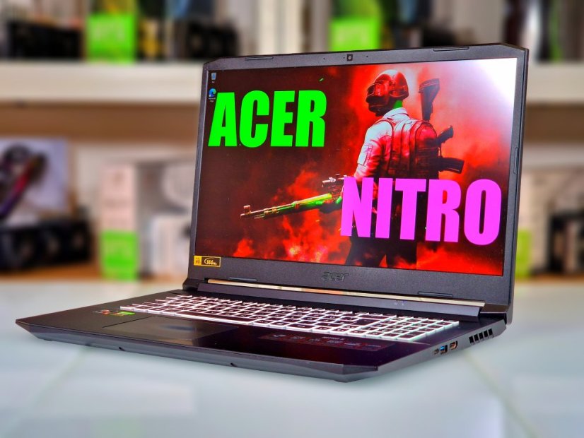 PC Portable Gamer Acer Nitro 5 • GARANTIE12M • 17,3 144Hz • AMD Ryzen 7 5800H • RTX 3080 8Go • 16Go • 1TB SSD • WIN11