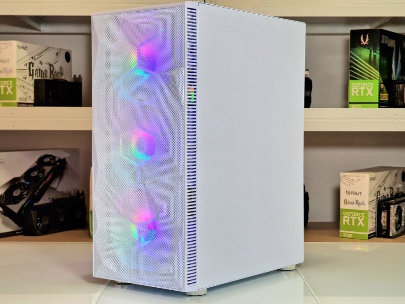 Gaming PC compraider LOW gebraucht - GARANTIE 12M | Intel Core i5-6500 | GTX 1070 8GB | 16GB | 480 GB SSD + 1TB HDD | WIN10