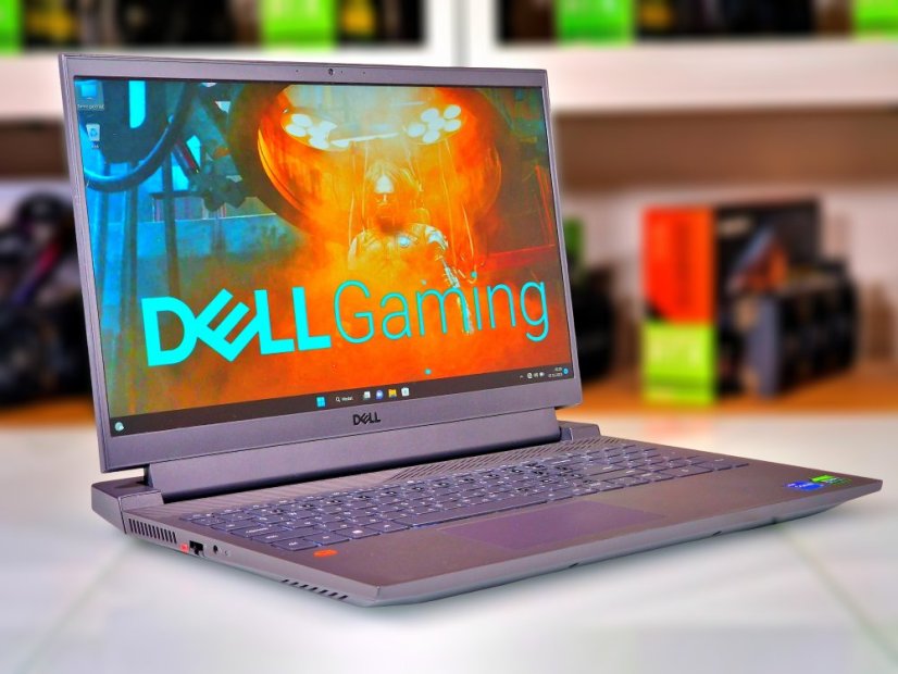 Gaming Laptop Dell Gaming G15 • GARANTIE 12M • 15,6 165Hz • Intel Core i7-12700H • RTX 3060 6GB • 16 GB DDR5 • 512 SSD • WIN11