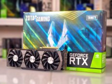 Karta graficzna ZOTAC GAMING GeForce RTX 3090 Trinity 24GB • GWARANCJA 12M
