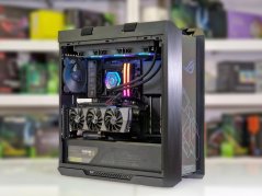 PC Deep Learning Machine AI LLM • ZÁRUKA 12M • Intel Core i9 Ultra 285K + WATER COOLING • 2 x RTX 3090 24GB • 64 GB DDR5 • 2TB SSD • WIN11