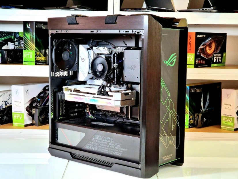Gaming PC compraider gebraucht - GARANTIE 24M | AMD Ryzen 5 | RTX 3070 8GB | 16GB | 1 TB SSD | WIN11