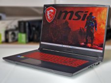 Gaming Laptop gebraucht MSI Katana GF76 • GARANTIE 12M • 17,3 144 Hz • Intel Core i5-11400H • 16GB • RTX 3050 • 512 SSD • WIN11