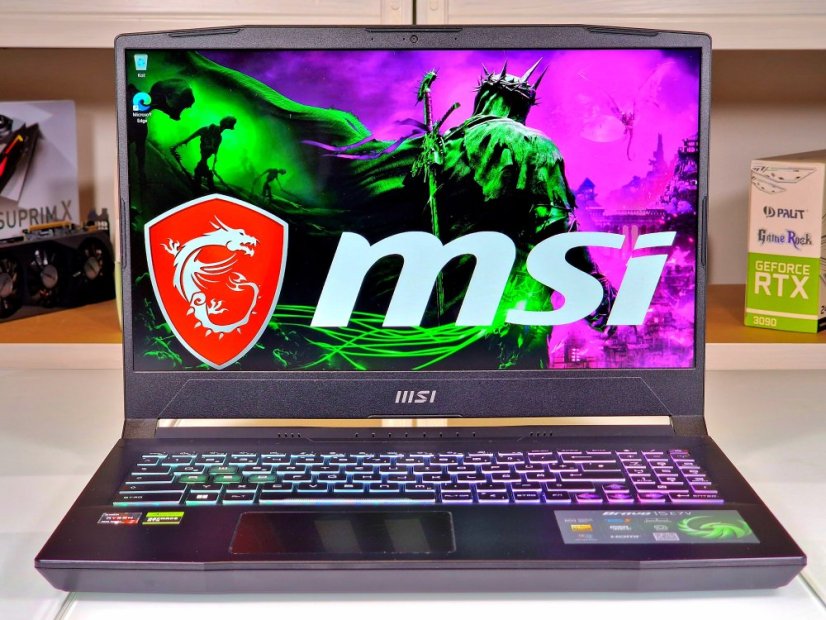 Herní notebook MSI BRAVO 15 • ZÁRUKA 24M • 15,6 144 Hz • AMD Ryzen 7 7735HS • RTX 4060 8GB • 16GB DDR5 • 512 SSD • WIN11