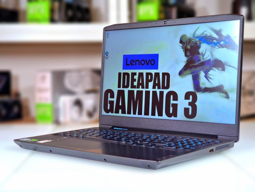 PC Portable Gamer Lenovo IdeaPad Gaming 3 • GARANTIE 12M • 15,6 120Hz • Intel Core i5-10300H • GTX 1650 • 16 Go • 512 Go SSD • WIN11