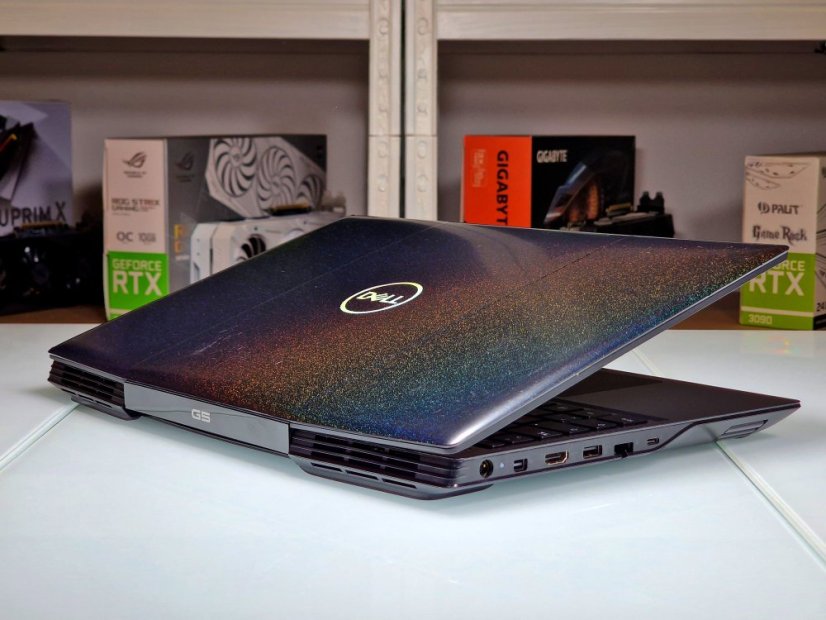Gaming Laptop Dell G5 Gaming • GARANTIE 12M • 15,6 144Hz • Intel Core i7-10750H • RTX 2060 6GB • 16GB • 1000 GB SSD