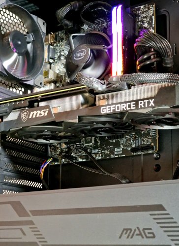 Komputer gamingowy compraider CONFIG - GWARANCJA 24M | Intel Core i5-12400F | RTX 4060 8GB  | 32 GB | 1 TB SSD | WIN11