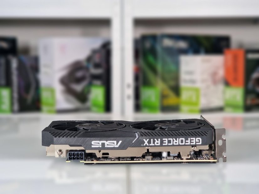 Grafická karta Asus DUAL GeForce RTX 3060 Ti 8GB • ZÁRUKA 12M