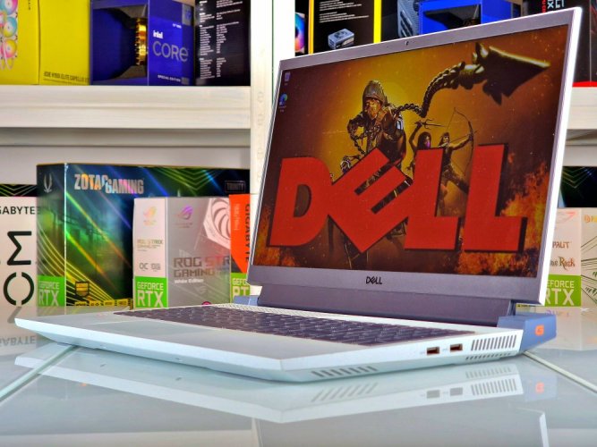 Herní notebook Dell Gaming G15 Ryzen Edition - ZÁRUKA 12M | 15,6" 120Hz | AMD Ryzen 7 5800H | RTX 3060 6GB | 16 GB | 512 SSD | WIN11