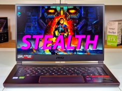 Herný notebook MSI GS65 Stealth - ZÁRUKA 12M | 15,6" 240Hz | Intel Core i7-9750H | 16GB | RTX 2060 6GB | 1 TB SSD | WIN11