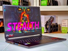 Gaming Laptop MSI GS65 Stealth • GARANTIE 12M • 15,6 240Hz • Intel Core i7-9750H • 16GB • RTX 2060 6GB • 1 TB SSD • WIN11
