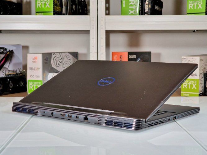 Herní notebook Dell G7 Gaming - ZÁRUKA 12M | 17,3" FullHD | Intel Core i7-8750H | 16GB | RTX 2060 6GB | 256 SSD+ 1TB HDD | WIN11
