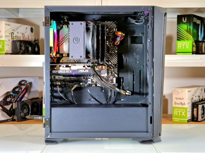 Herní PC Gamebox - ZÁRUKA 24M | Intel Core i5-12400F | RTX 3060 12GB | 16 GB DDR4 | 1000SSD | WIN11 Home