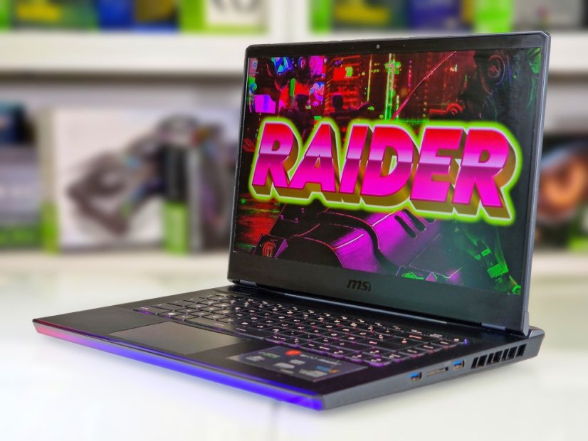 Herní notebook MSI Raider GE66 • ZÁRUKA 12M • 15,6 240Hz • Intel Core i7-11800H • RTX 3070 8GB • 16GB • 1000 SSD • WIN11