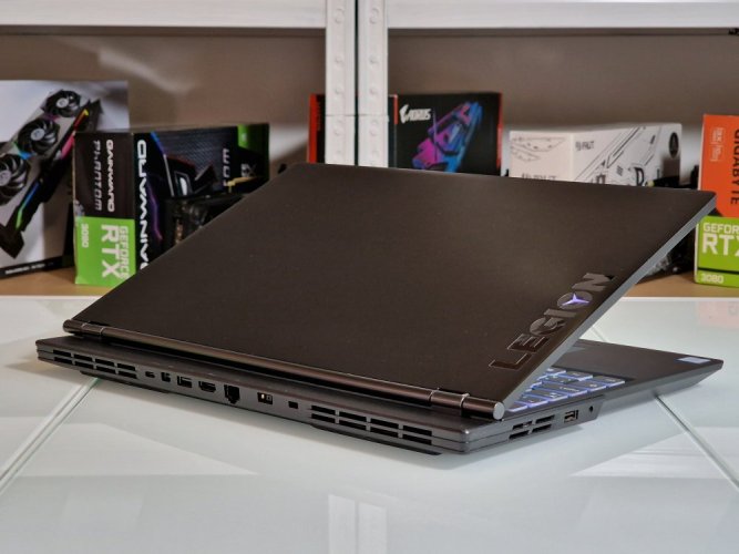 Herní notebook Lenovo Legion Y 540 - ZÁRUKA 12M | 15,6" 144Hz | Intel Core i7-9750H | GTX 1660 Ti 6GB | 16 GB | 128 SSD + 1 TB HDD