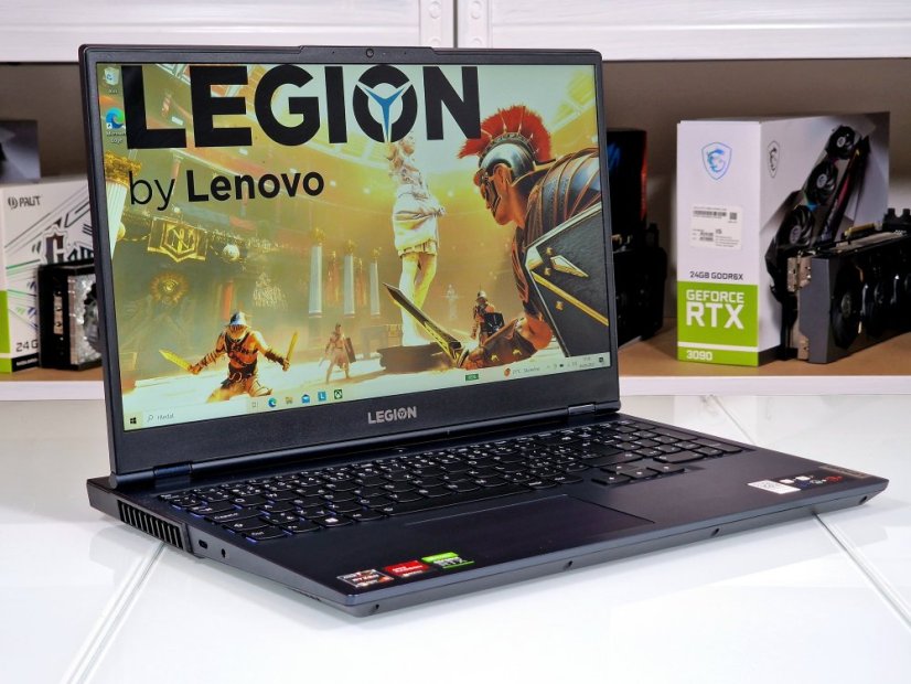 Herný notebook Lenovo Legion 5 - ZÁRUKA 12M | 15, 6" 144Hz | AMD Ryzen 7 4800H | RTX 2060 6GB | 16 GB |  512 GB SSD | WIN11