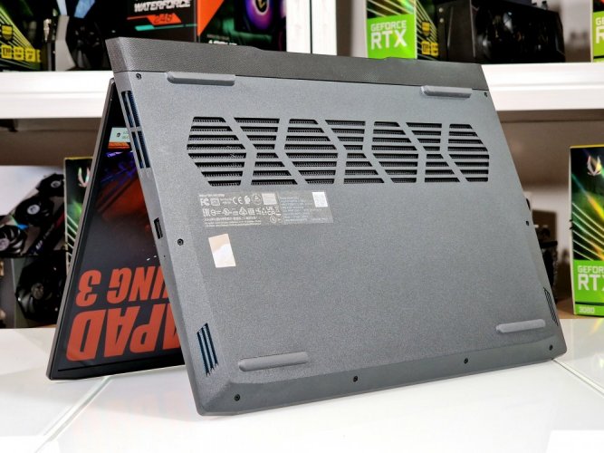 Herný notebook Lenovo IdeaPad Gaming 3 - ZÁRUKA 22M | 15,6" 120Hz | Intel Core i5-12450H | RTX 3050 | 16GB | 512 SSD