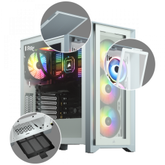 Herní PC sestava compraider RTX 4070 - ZÁRUKA 24M | Intel Core i7-12700KF | RTX 4070 12GB | 32 GB | 1 TB SSD