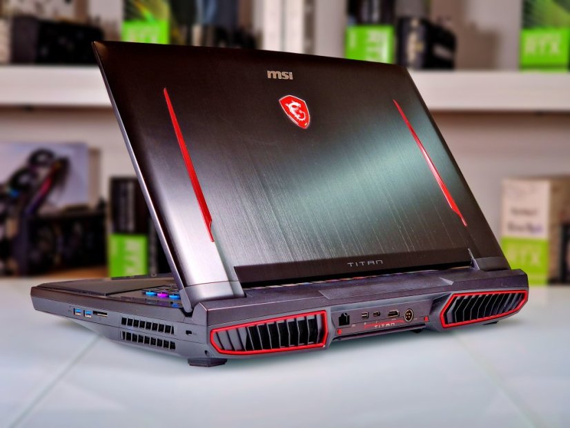 PC Portable Gamer Gaming MSI TITAN GT73 • GARANTIE 12M • 17,3 FHD 120Hz • Intel Core i7-7700HQ • GTX 1070 8GB • 32 GB • 128 SSD + 1 TB HDD • WIN11