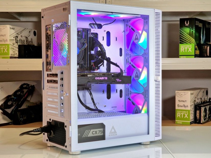 Gaming PC compraider LOW gebraucht - GARANTIE 12M | Intel Core i5-6500 | GTX 1070 8GB | 16GB | 480 GB SSD + 1TB HDD | WIN10