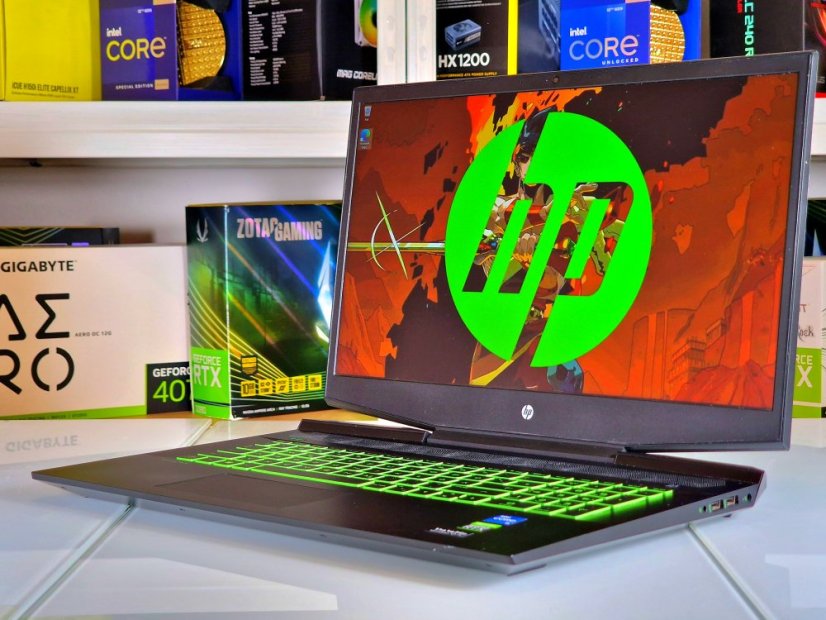 Gaming-Laptop HP Pavilion Gaming 17 Gebraucht - GARANTIE 12M | 17,3" 144Hz | Intel Core i5-11300H | RTX 3050 | 16 GB | 512 SSD  | WIN11