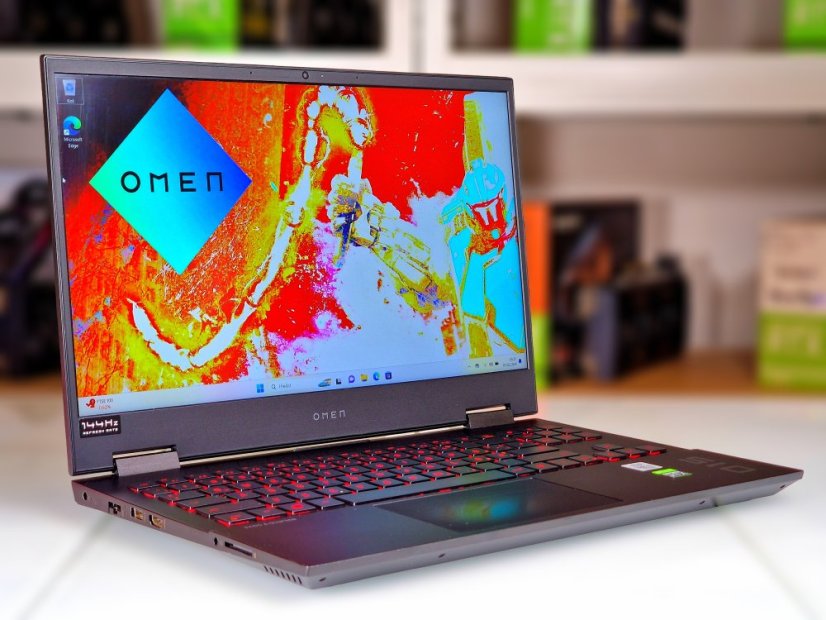Herní notebook HP Omen 15 • ZÁRUKA 12M • 15,6 144Hz • Intel Core i7-10750H • RTX 2070 8GB • 16GB • 512 SSD • WIN11