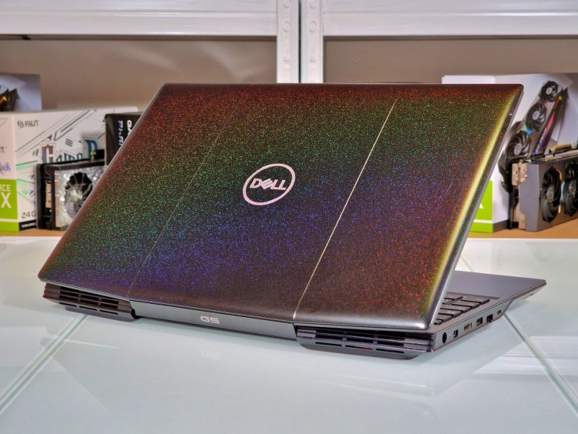 Herný notebook Dell G5 Gaming- ZÁRUKA 12M | 15,6" 144Hz | Intel Core i7-10750H | RTX 2070 8GB | 16GB | 1000 GB SSD