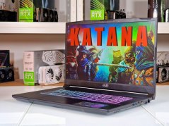 Gaming Laptop MSI KATANA A17 AI - GARANTIE 24M | 17,3" 144 Hz | RYZEN 7 8845HS | RTX 4060 8GB | 16GB DDR5 | 1000 SSD | WIN11