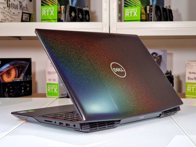Gaming Laptop Dell G5 Gaming Refurbished - GARANTIE 12M | 15,6" 300Hz | Intel Core i7-10750H | RTX 2070 8GB | 16 GB | 1000 SSD | WIN11