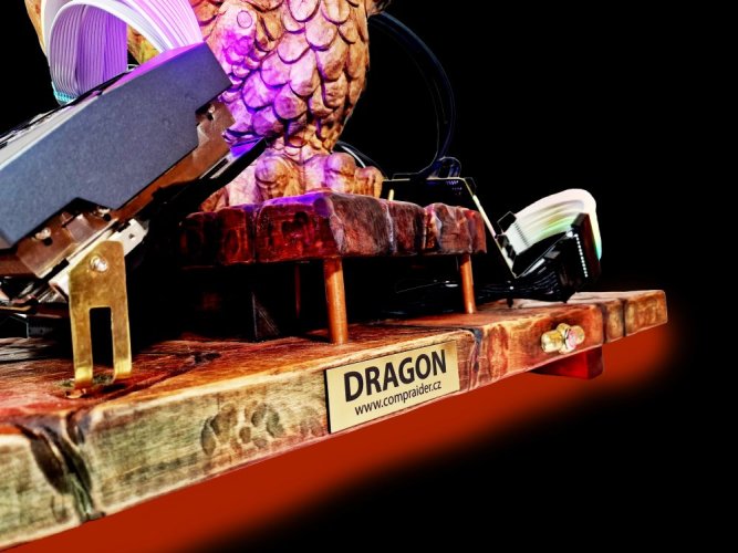 Gaming PC ART Dragon - GARANTIE 24M | Intel Core i7-12700 | RTX 3090 24 GB | 64 GB | 2000 SSD | Soundbar Dell