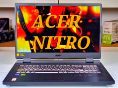 PC Portable Gamer Acer Nitro 5 • GARANTIE 12M • 15,6 144Hz • i5-12450H • RTX 2050 • 16 Go DDR5 • 512 SSD • WIN11