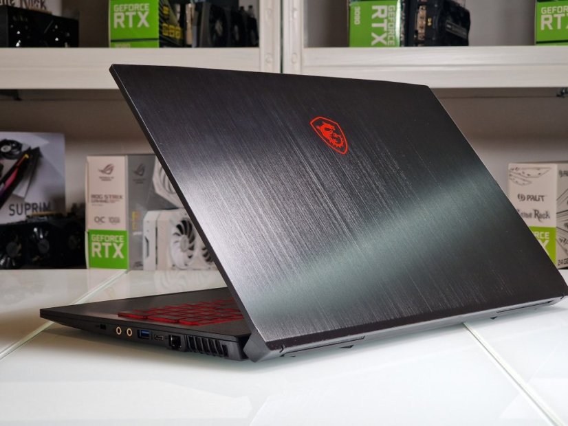 Herní notebook MSI GF75 Thin • ZÁRUKA 12M • 17,3 144Hz FHD • i7-10750H • GTX 1660 Ti 6GB • 16GB • 256 SSD + 1TB HDD • WIN11