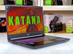 Herný notebook MSI KATANA 15 B12VGK - ZÁRUKA 24M | 15,6" 144 Hz | Intel Core i7-12650H | RTX 4070 8GB | 16GB DDR5 | 512 SSD | WIN11