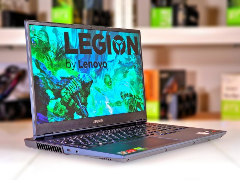 Gaming Laptop Lenovo Legion 5 • GARANTIE 12M • 17,3 144Hz • AMD Ryzen 7 5800H • RTX 3060 6GB • 16GB • 512 SSD • WIN11