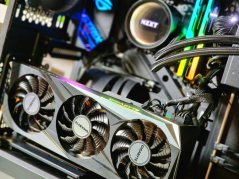 Grafikkarte GeForce RTX 3070 GIGABYTE 8GB Gebrauchte - 12M GARANTIE