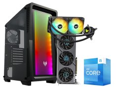 Herná PC zostava s monitorem RTX 4060Ti - ZÁRUKA 24M | Intel Core i5-13500 | RTX 4060Ti | 32 GB DDR5 | 2000 SSD | 4K LCD ASUS | klávesnice+myš ASUS