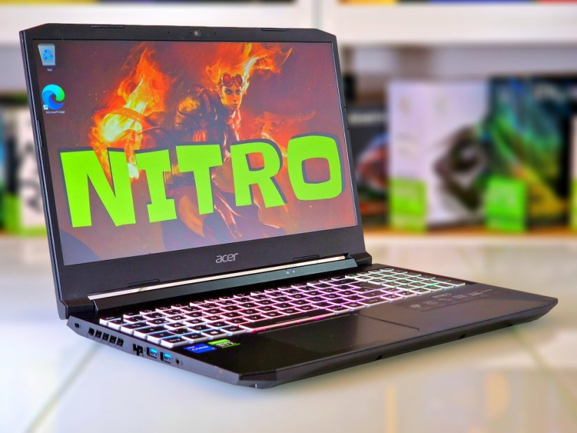 Herný notebook Acer Nitro 5  • ZÁRUKA 12M • 17,3 144Hz • Intel Core i7-11800H • RTX 3060 6GB • 16GB • 512 SSD • WIN11